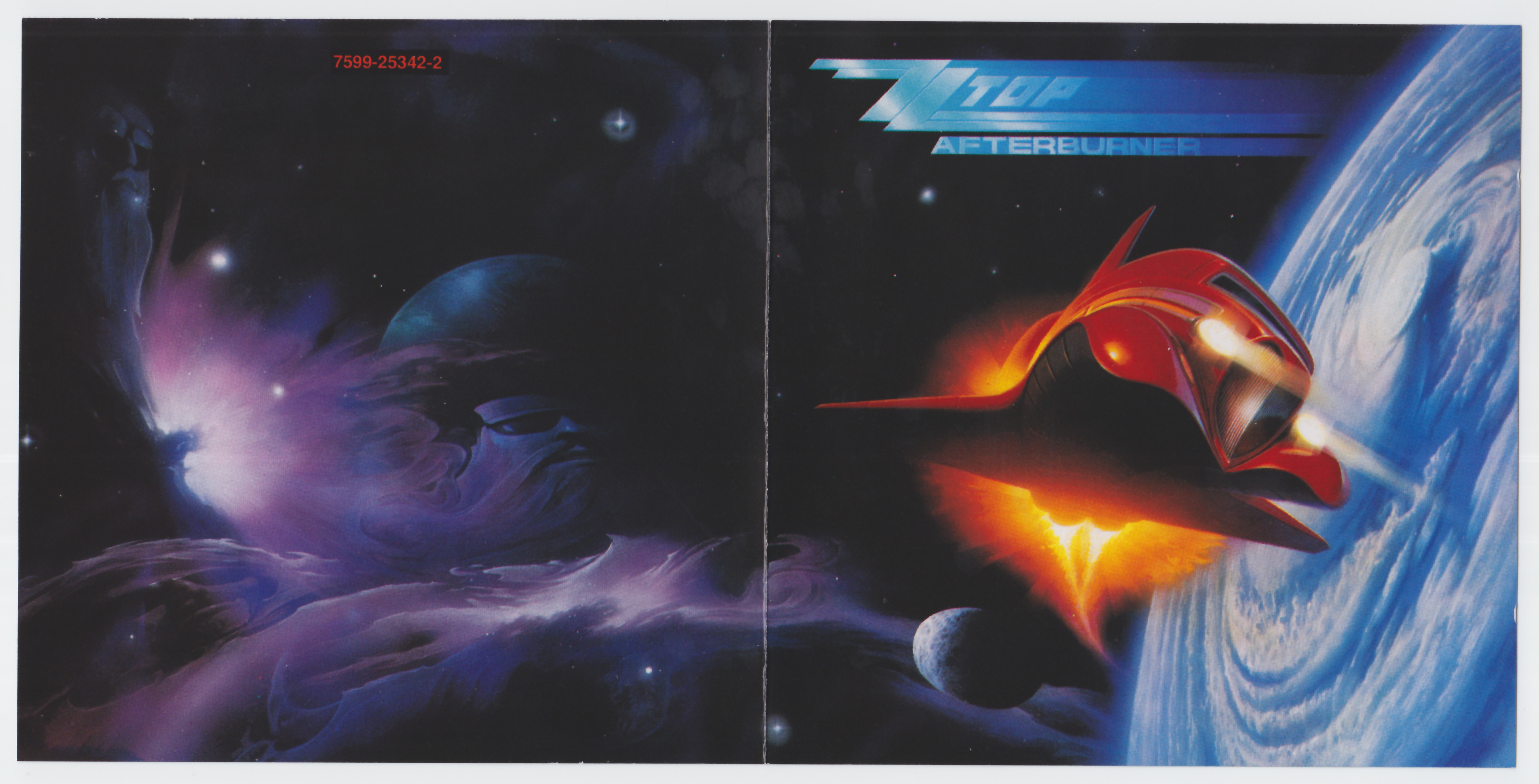 zz top afterburner